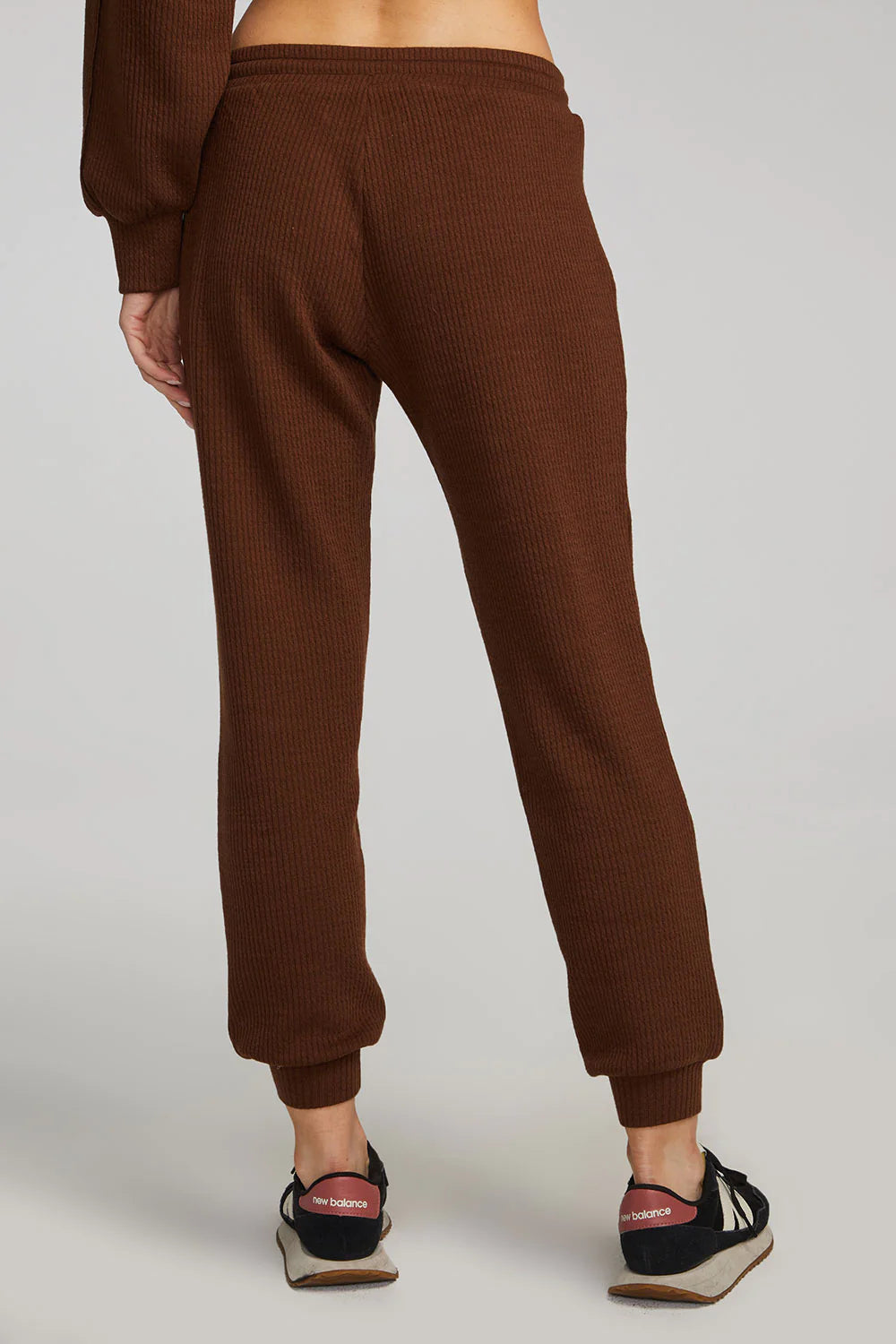 Pull on Jogger Pant | Chocolate Last Small