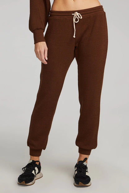 Pull on Jogger Pant | Chocolate Last Small