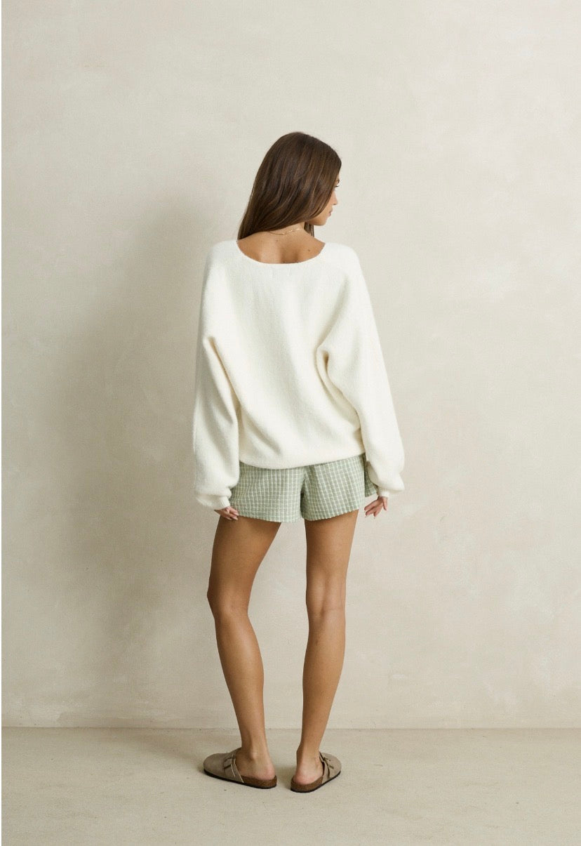 Kirri Check Shorts