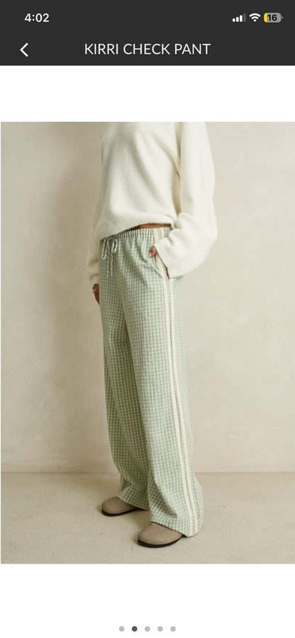 Kirri Check Pants