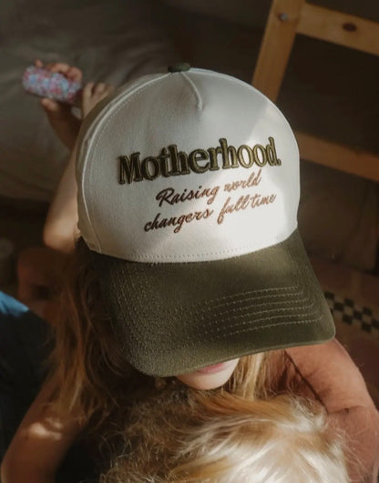 “Raising world changers” hat