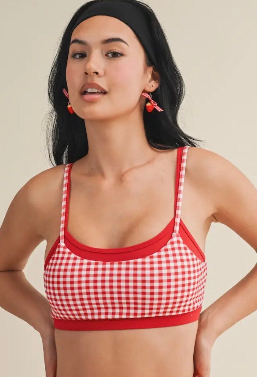 Strawberry Coast Bra