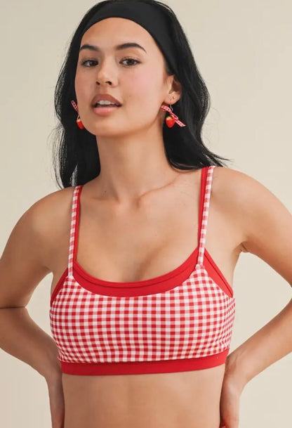 Strawberry Coast Bra