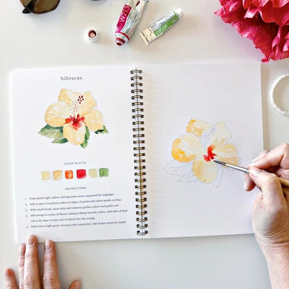 Emily Lex Tropical Watercolour Workbook