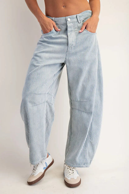 PRE ORDER | Coastal Barrel Jeans
