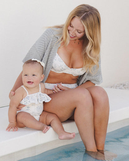 RYLEE + CRU Crochet Cover Up || Seafoam | PRE ORDER