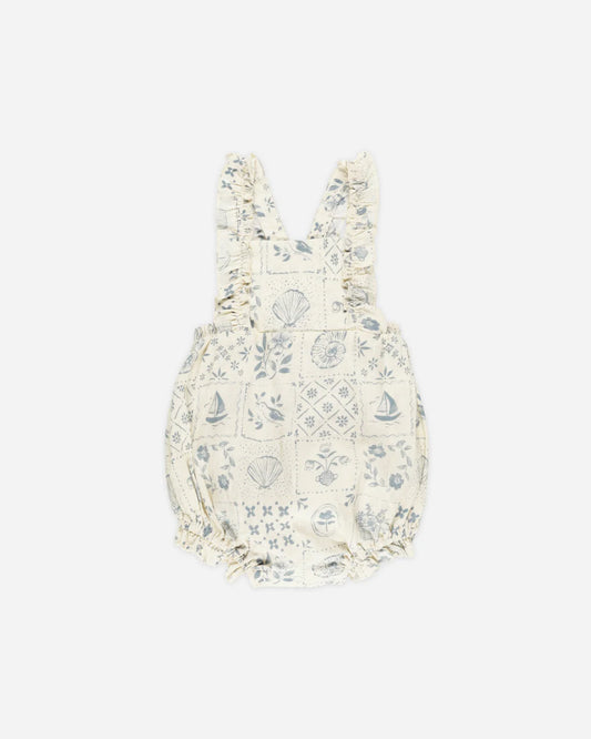 RYLEE + CRU Chiara Romper || Tile | PRE ORDER