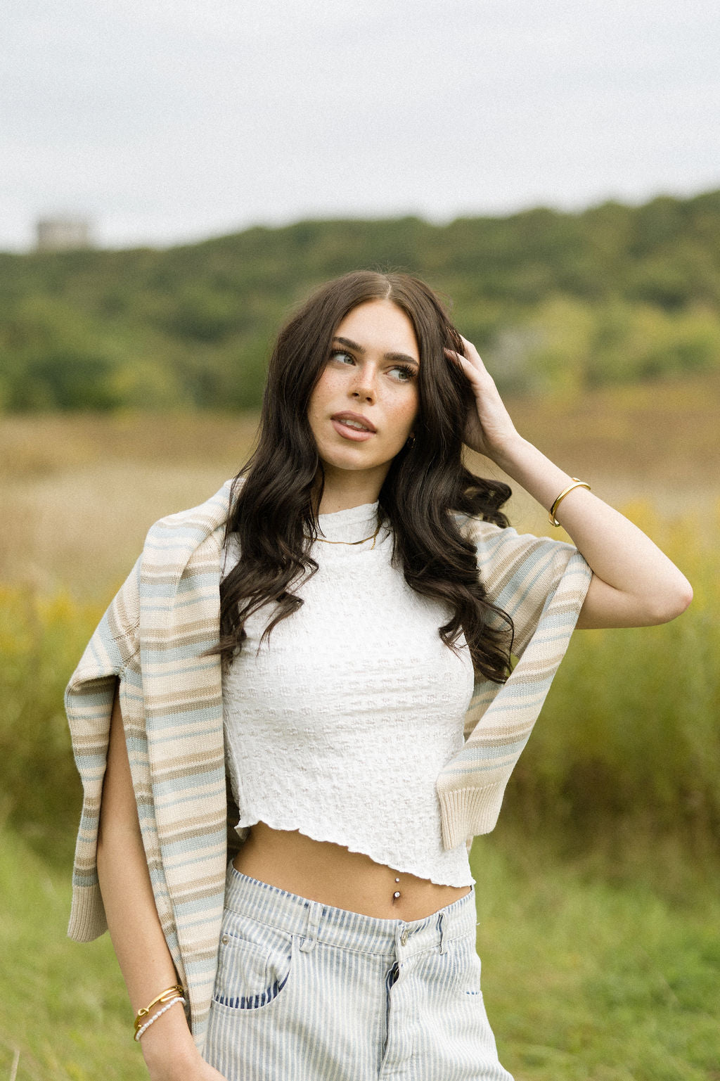 Maya Lace Top