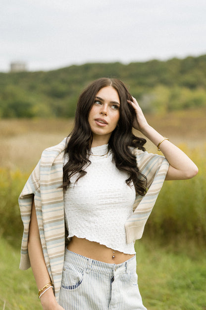 Maya Lace Top