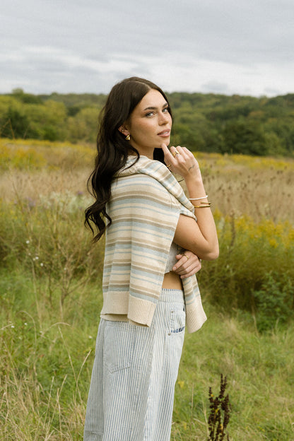RHYTHM | Distant Shores Striped Sweater