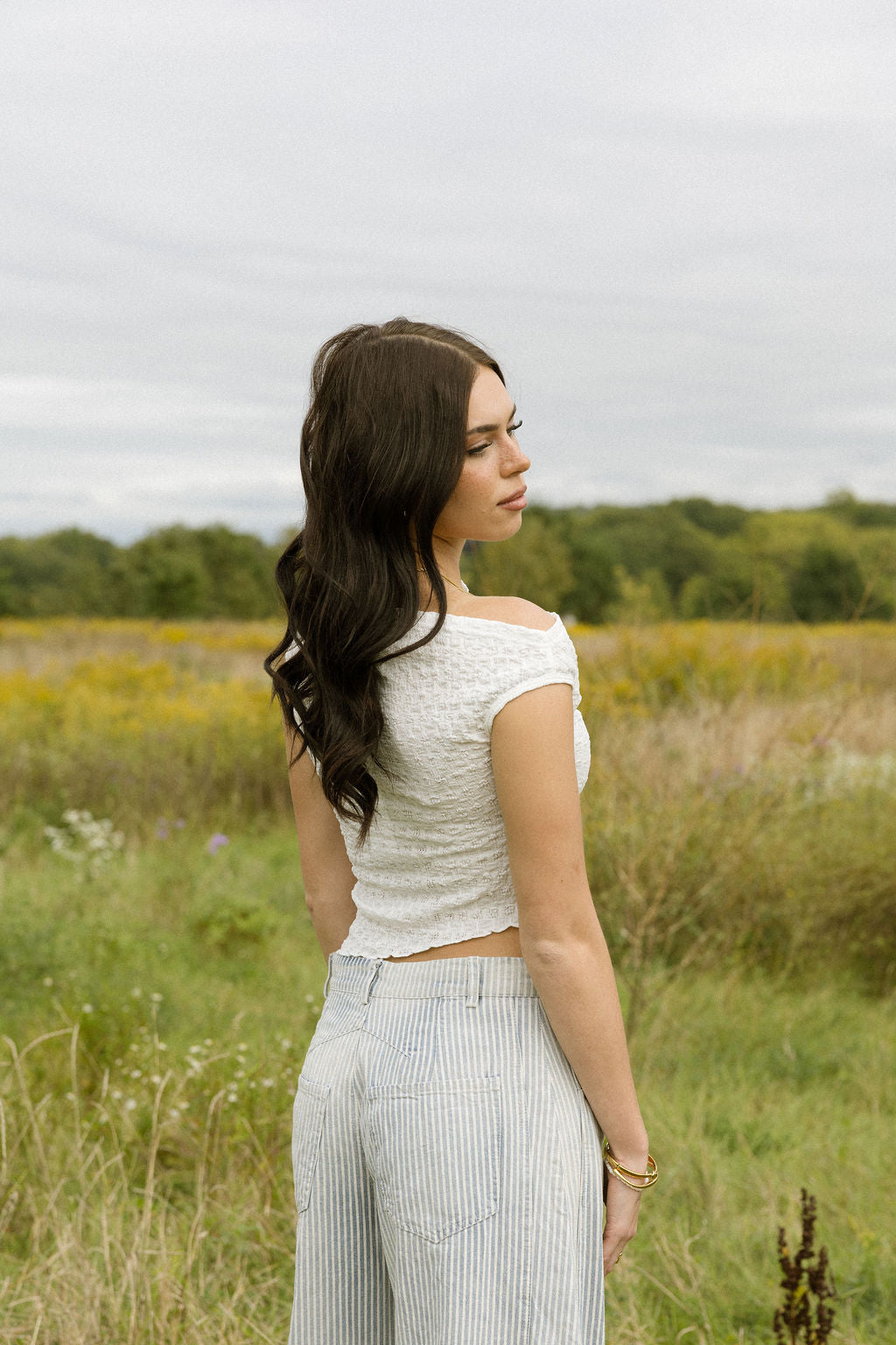 Maya Lace Top