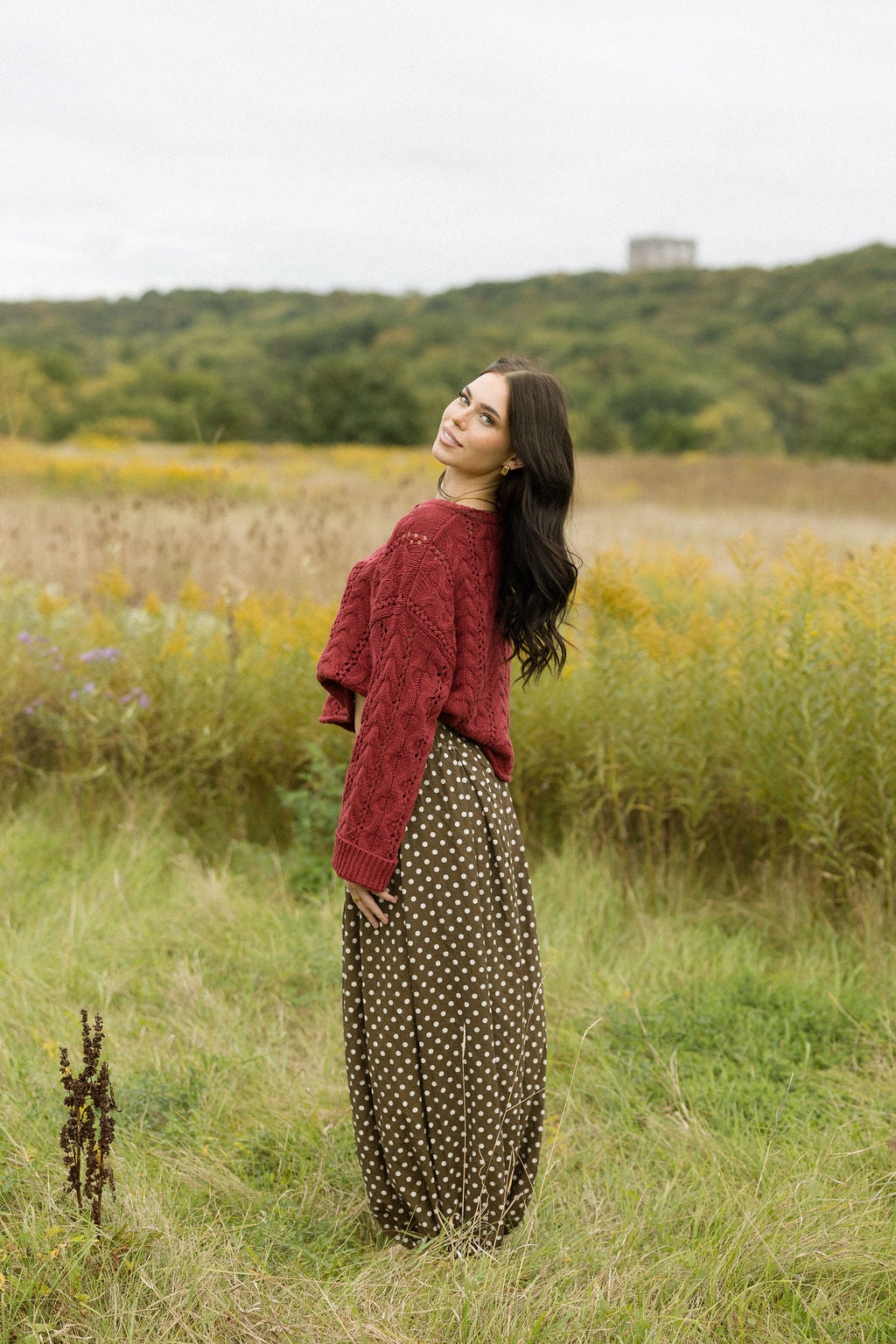 The Cocoa Dot Trouser