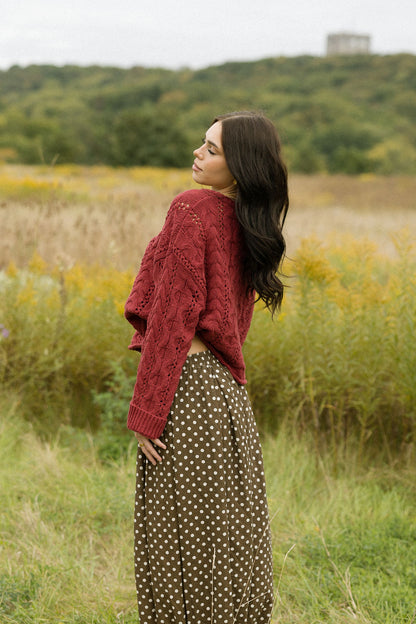 The Cocoa Dot Trouser