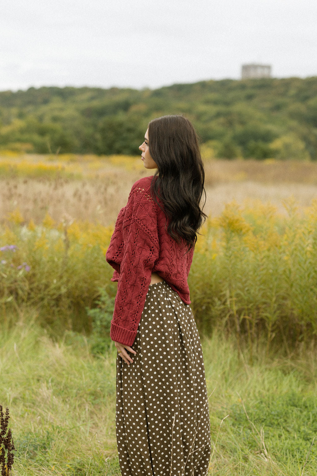 The Cocoa Dot Trouser
