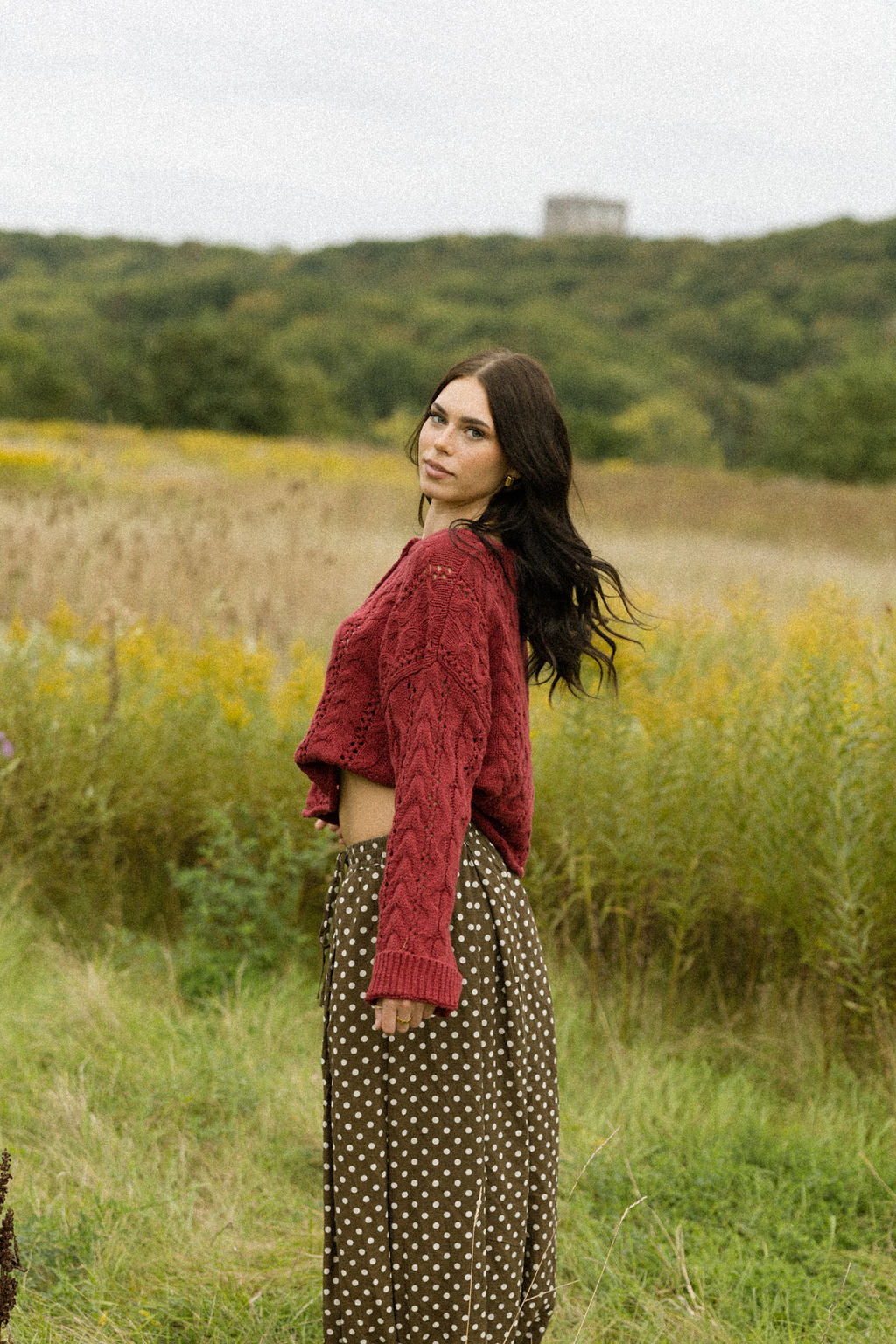 The Cocoa Dot Trouser