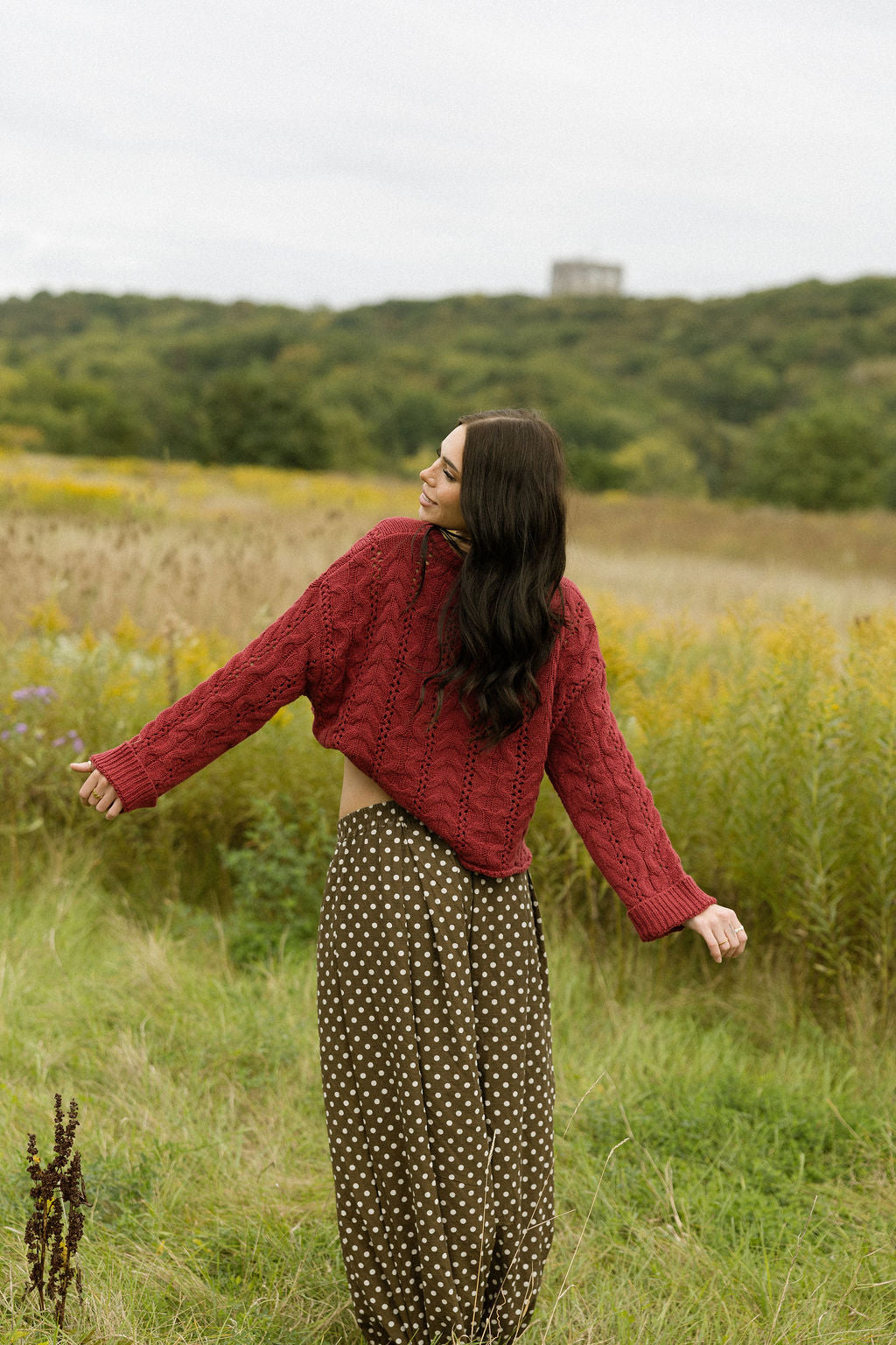 The Cocoa Dot Trouser