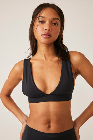 No Show Plunge Bralette