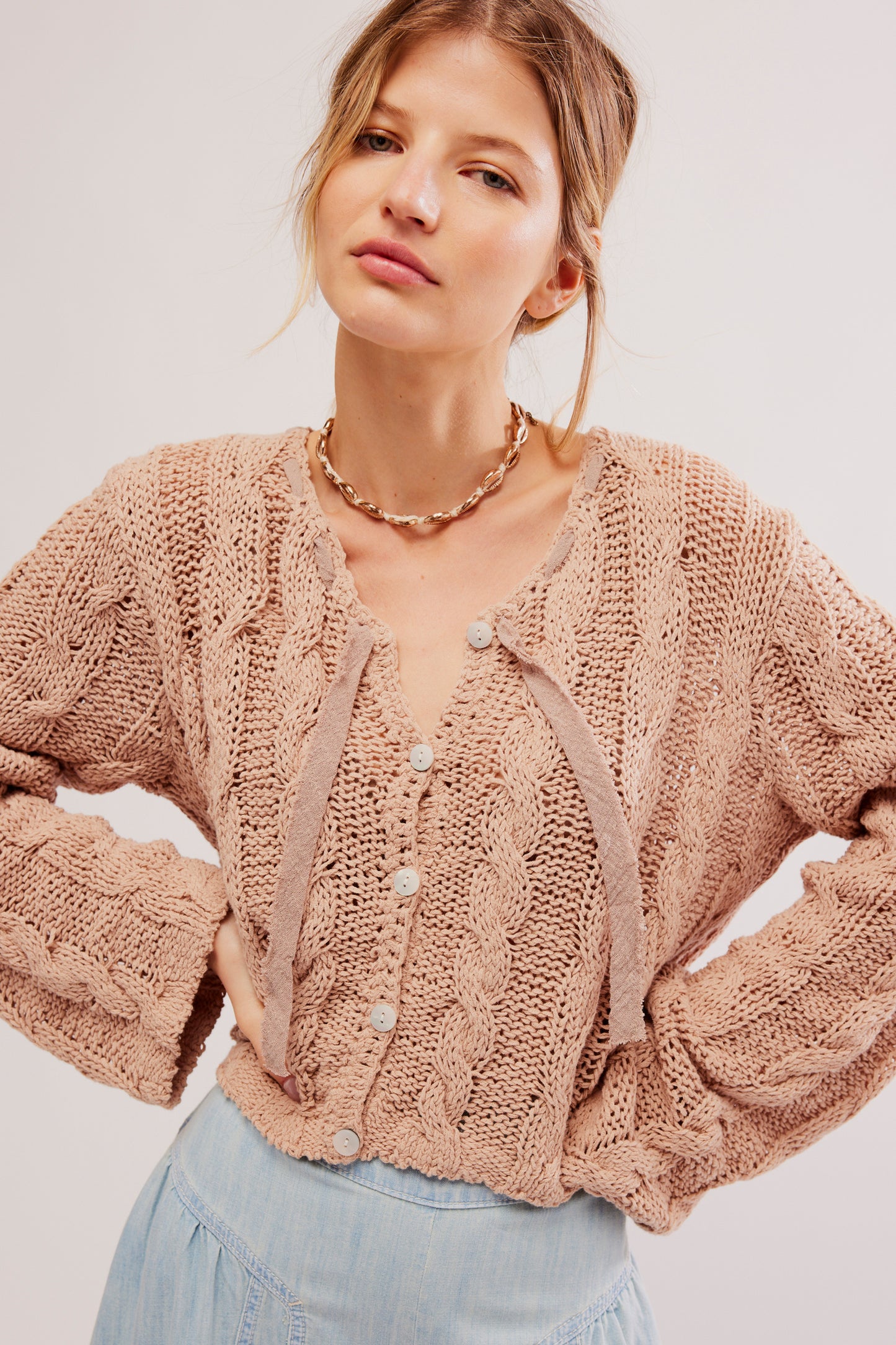 FREE PEOPLE | Robyn Cardigan