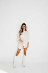 All Weekend Long Set — Oatmeal