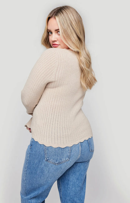 GENTLE FAWN | Annie Pullover — Tan