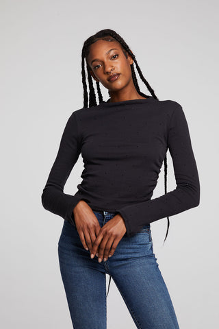 Hailey Licorice Long Sleeve