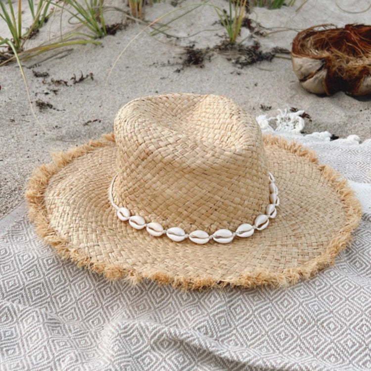 RAFFIA SUN HAT ✿ CALI