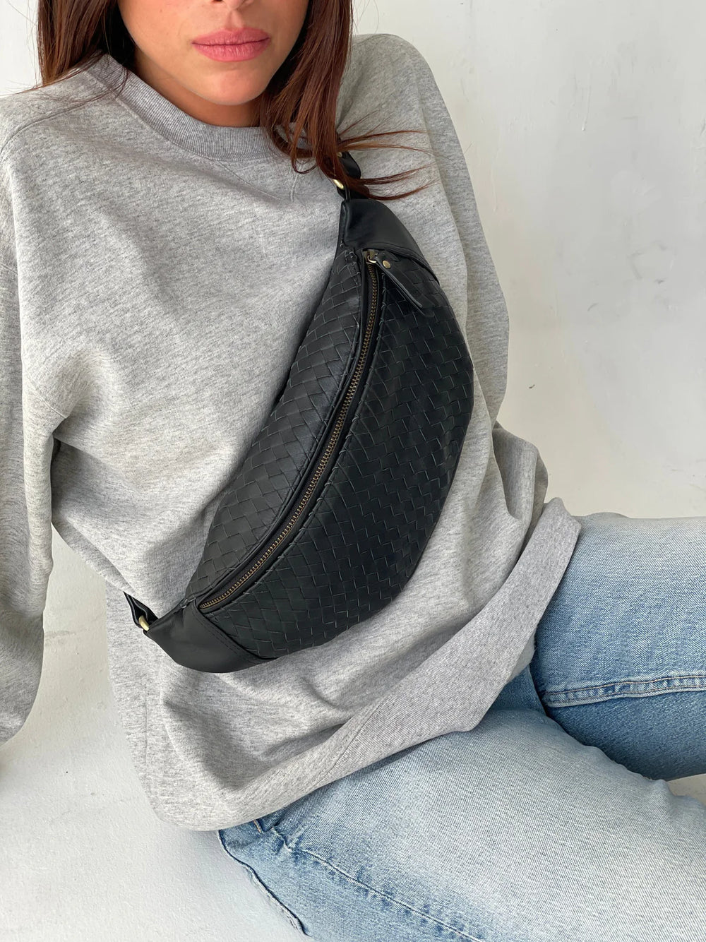 MANDRN | Atlas Woven Black