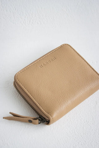 MANDRN | Quin Wallet Sand