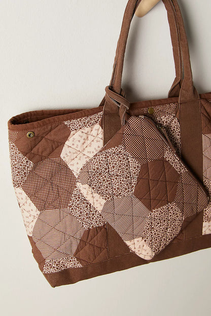 Free People | Pippa Patchwork Tote | COMING SOON