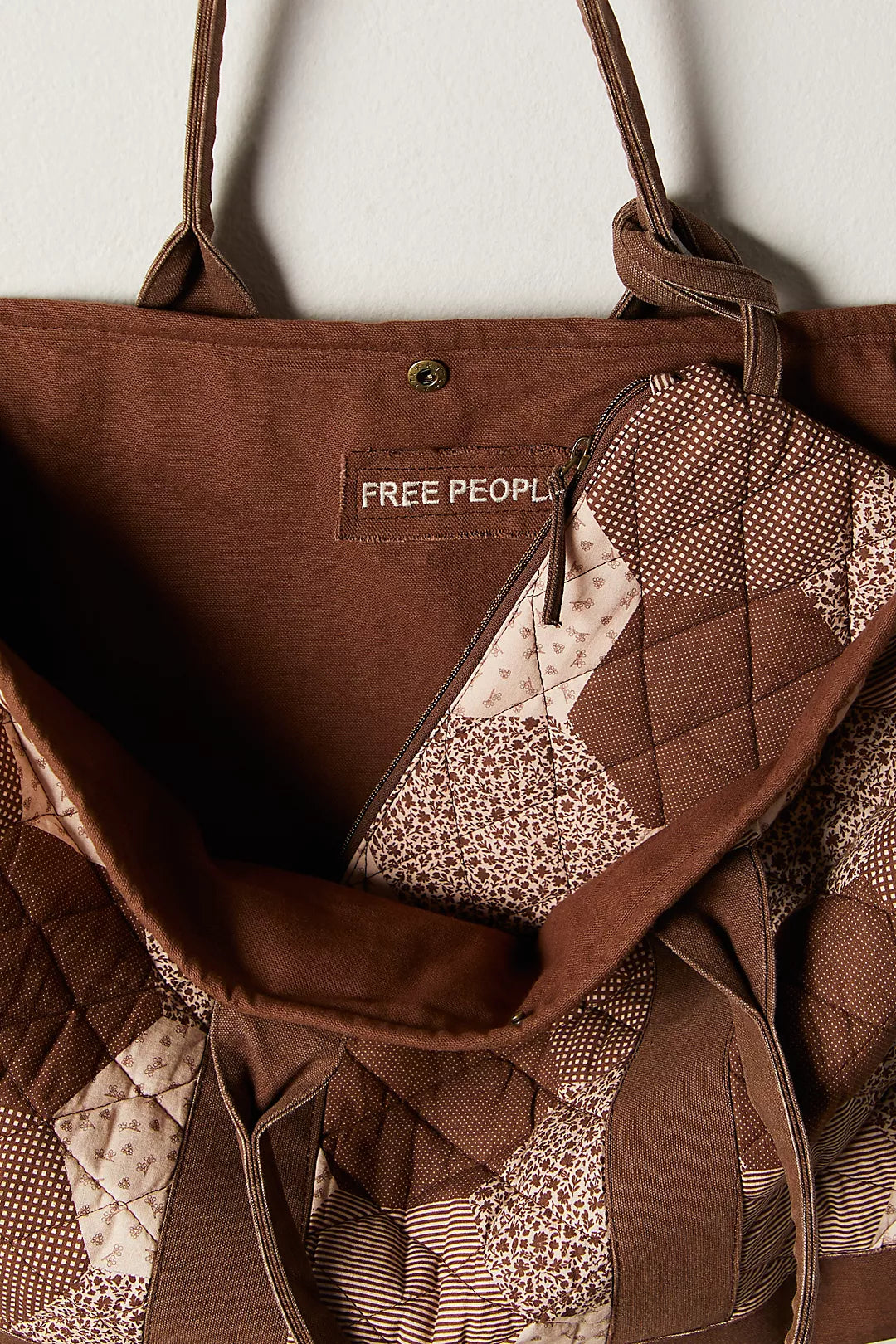 Free People | Pippa Patchwork Tote | COMING SOON