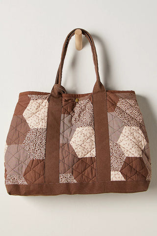 Free People | Pippa Patchwork Tote | COMING SOON