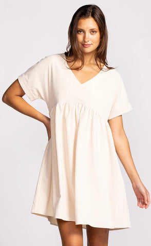 The Daisy Dress — Cream