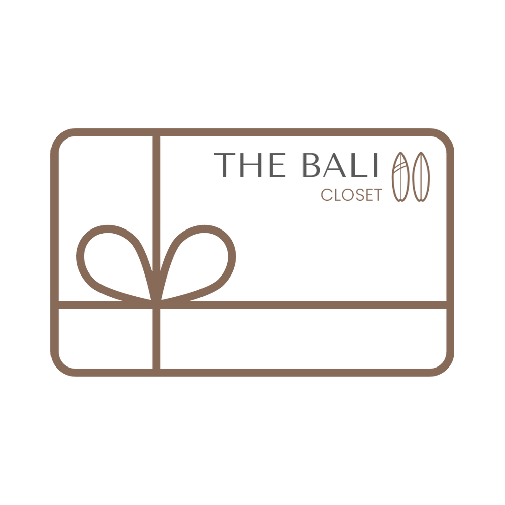 THE BALI CLOSET Gift Card