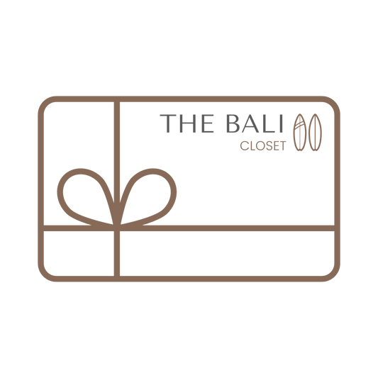 THE BALI CLOSET Gift Card