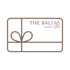 THE BALI CLOSET Gift Card